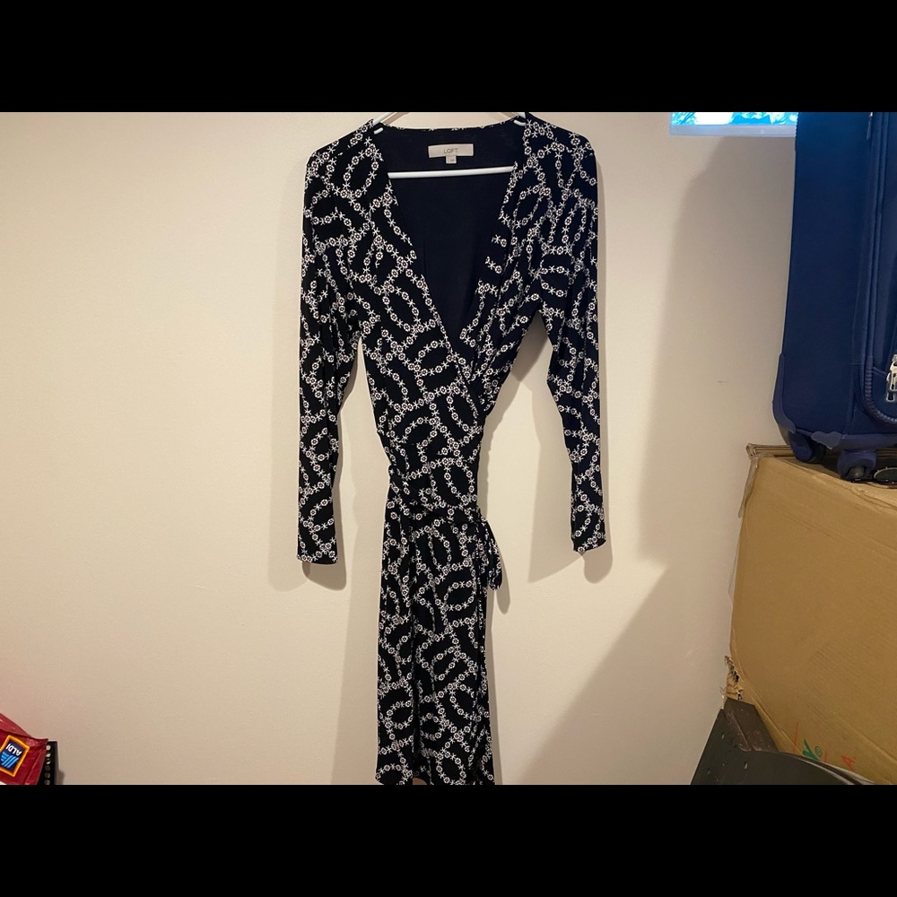 Wrap dress